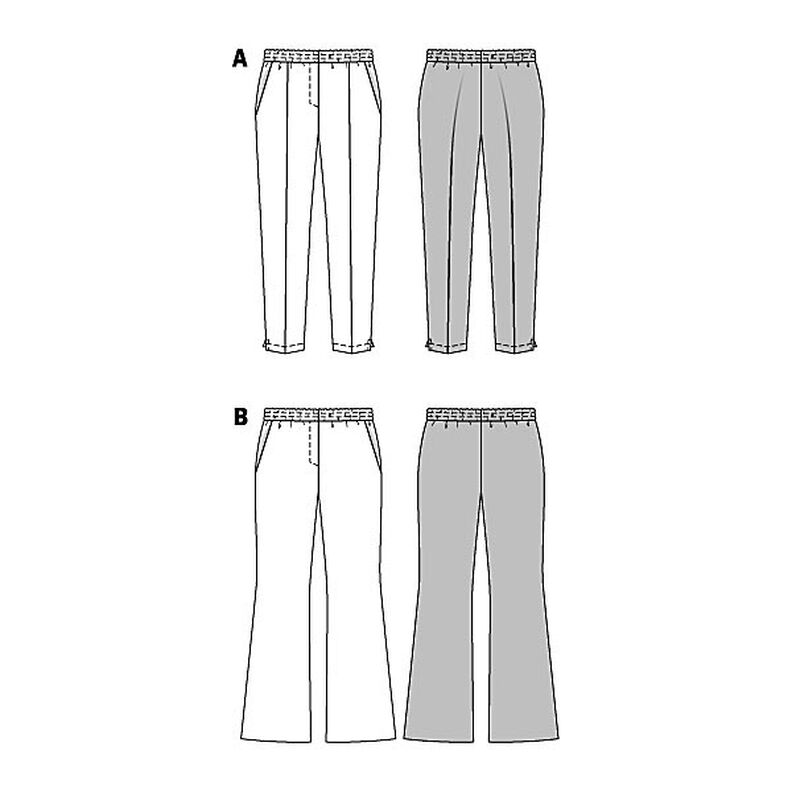 Byxa / Mysbyxa, Burda 6859,  image number 3