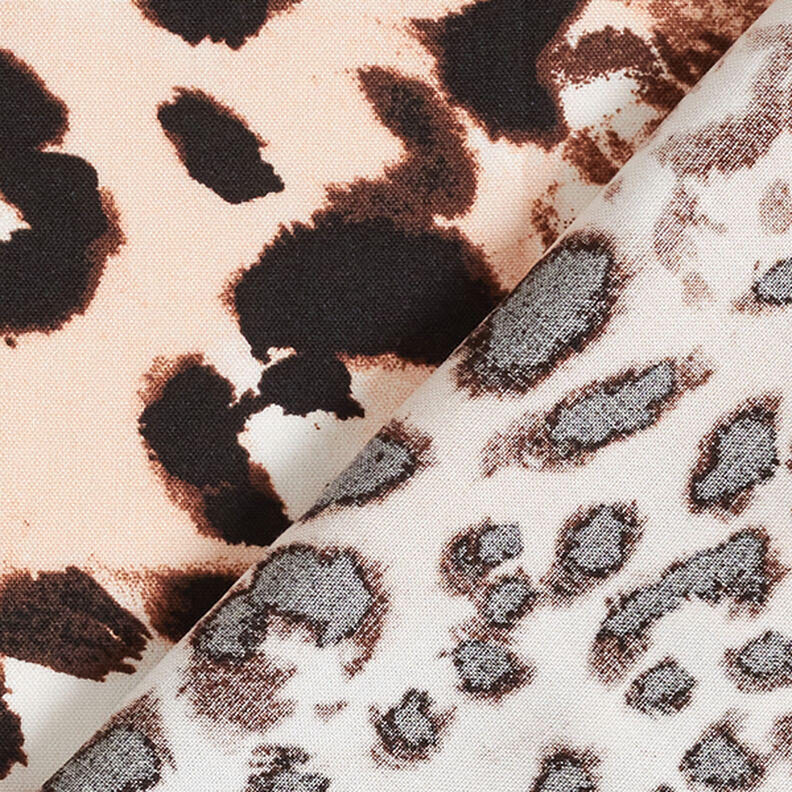 Viskostyg leopardmönster – rose,  image number 4