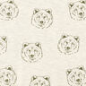 Sweatshirt Ruggad björn – ljusbeige/oliv,  thumbnail number 1