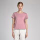Bomullspoplin Enfärgat – gammalt rosa,  thumbnail number 5
