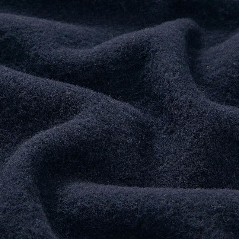 Ullfleece ren nyull Enfärgat – svartblå, image number 2
