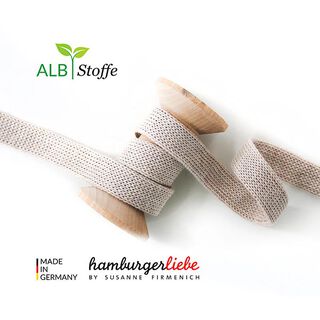 GOTS Hoodie snodd CORD ME uni | Albstoffe | Hamburger Liebe, 