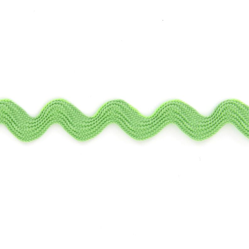 Tandad fläta [12 mm] – ljusgrön,  image number 2