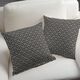 Dekorationstyg Jacquard Solfjäder – svart,  thumbnail number 6