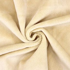 Plysch SuperSoft SHORTY [ 1 x 0,75 m | 1,5 mm ] - beige | Kullaloo, 