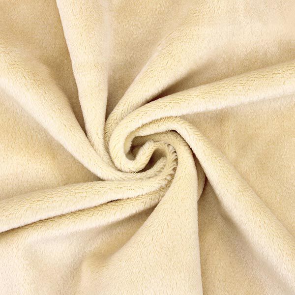 Plysch SuperSoft SHORTY [ 1 x 0,75 m | 1,5 mm ] - beige | Kullaloo,  image number 2