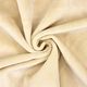 Plysch SuperSoft SHORTY [ 1 x 0,75 m | 1,5 mm ] - beige | Kullaloo,  thumbnail number 2
