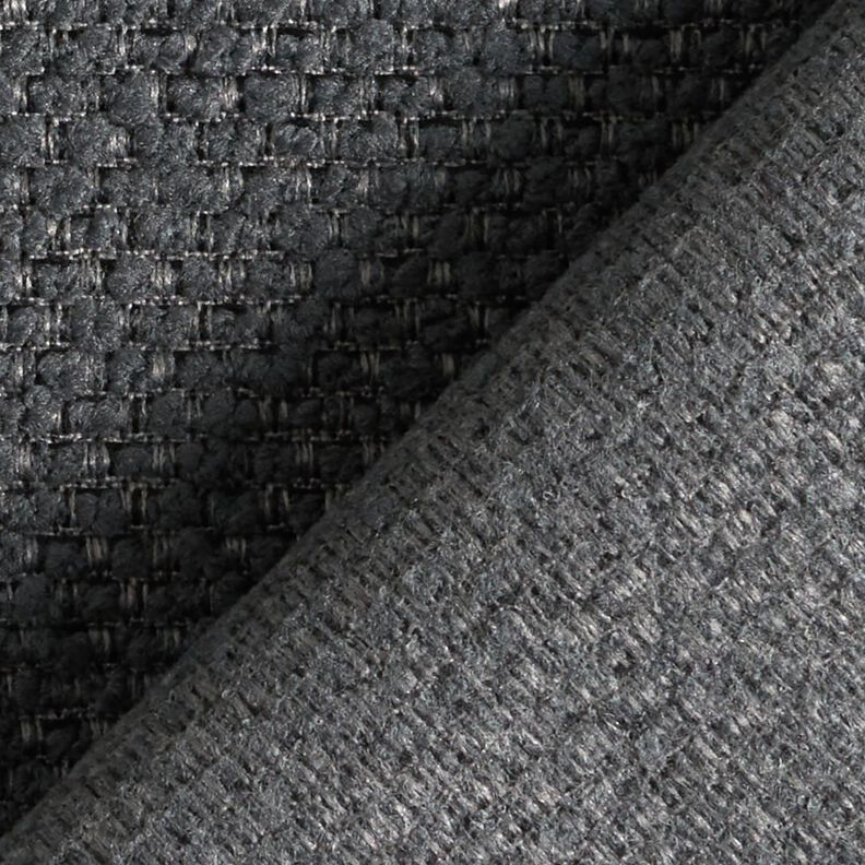 Outdoortyg Bouclé-liknande – svartblå,  image number 4