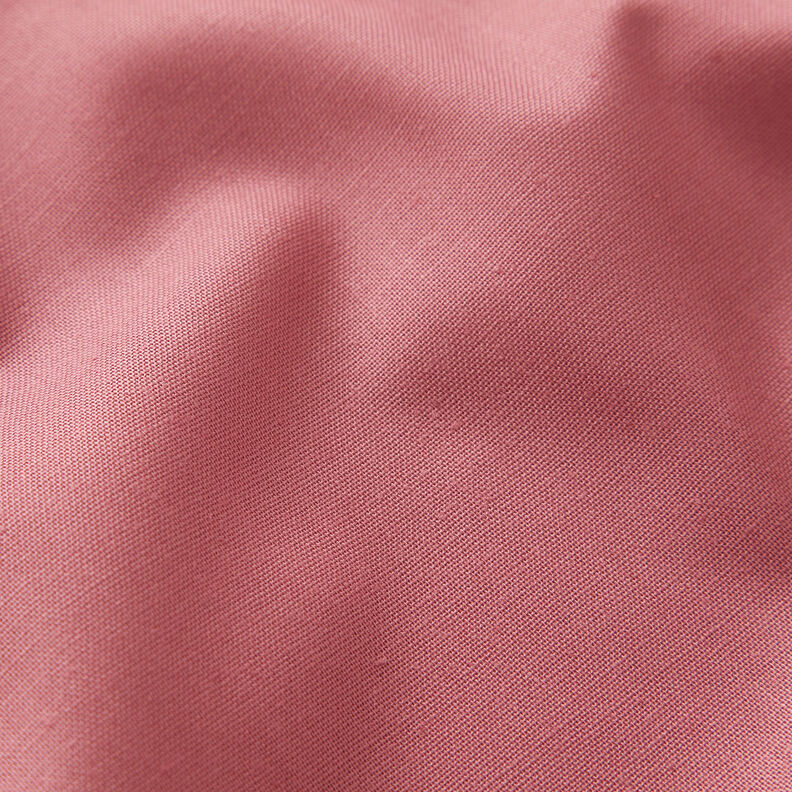Bomullstyg Kretong Enfärgat – mörk gammelrosa,  image number 2
