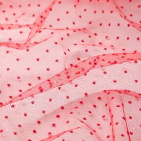 Tyll Sammetsprickar – röd, 