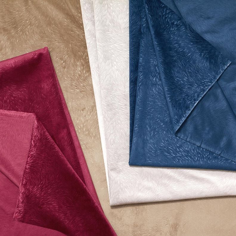 Dekorationssammet abstrakta grenar – blå,  image number 5