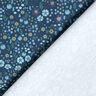 Bomullsjersey skogsblomsteräng Digitaltryck – nattblå,  thumbnail number 4