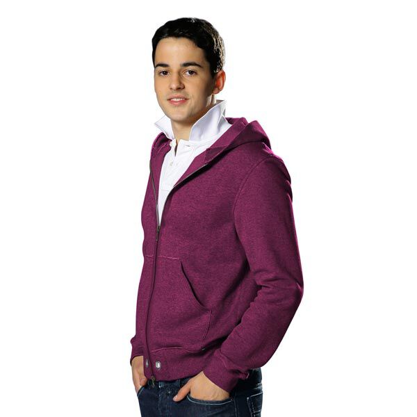 Softshell Uni – aubergine, image number 4