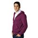 Softshell Uni – aubergine,  thumbnail number 4