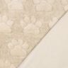 Mysfleece Hundtassar – ljusbeige,  thumbnail number 4