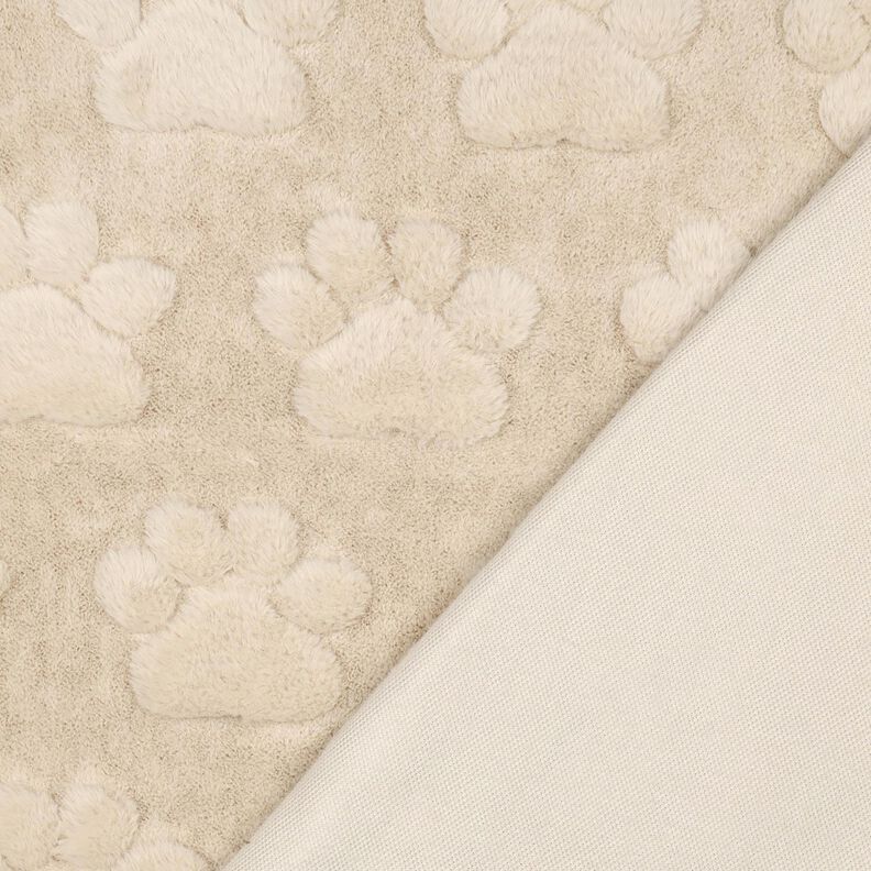Mysfleece Hundtassar – ljusbeige, image number 4