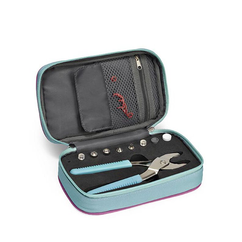 VARIO Case Prym Love [ Mått: 13,5 x 22,5 x 5 cm ] | Prym – turkos,  image number 3