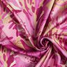 Crepesatin havsblommor – druva/pastellviolett,  thumbnail number 3