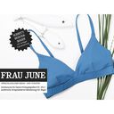 FRAU JUNE - bikiniöverdel eller yogatopp utan knäppning, Studio Schnittreif  | XS -  XXL, 