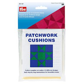 Patchwork-mallar, set [ 6 styck ] | Prym, 