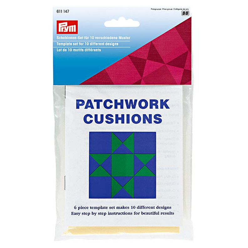Patchwork-mallar, set [ 6 styck ] | Prym,  image number 1