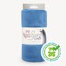Plysch SHORTY [1 m x 0,75 m | lugg: 1,5 mm] - navy | Kullaloo,  thumbnail number 1