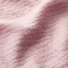 Bomull muslin med skimrande ränder – rosa,  thumbnail number 3