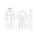 Kimonoklänning by Ralph Rucci, Vogue 1239 | 32 - 38,  thumbnail number 7