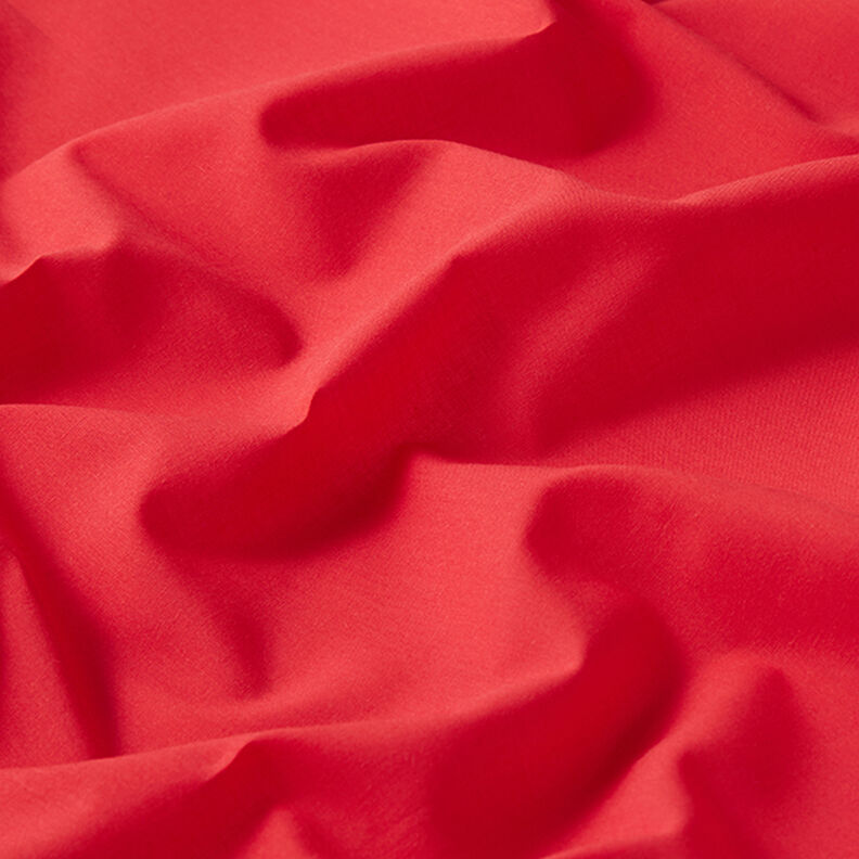 Bomullsbatist Uni – rött,  image number 2
