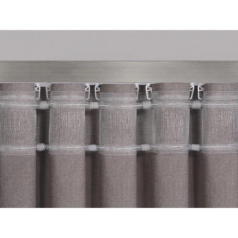 Vågband, 100 mm – transparent | Gerster,  image number 3