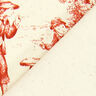 Toile de Jouy – kaminrött,  thumbnail number 3