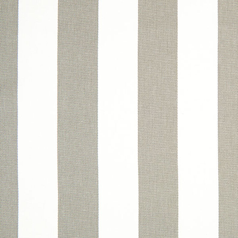 Bomullstwill Ränder 2 – grått/vit,  image number 1
