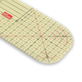 Stryklinjal [30 x 10 cm] | Prym – transparent, 