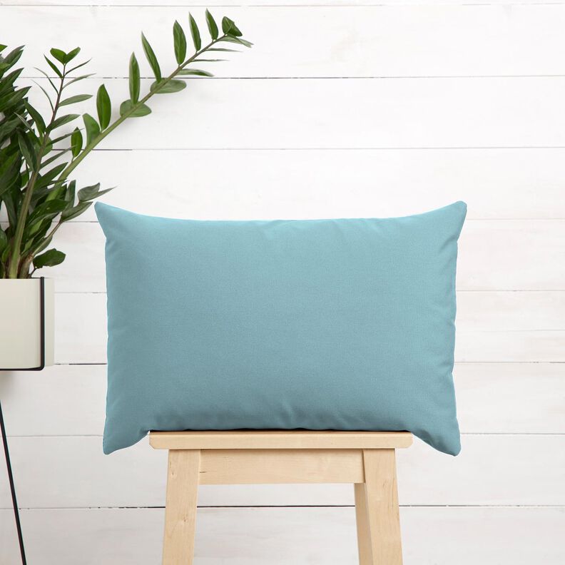 Rent linne tungt Enfärgat – ljusblå,  image number 6