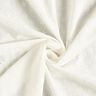 Bomullsbatist Engelskt broderi Blomrankor – yllevit,  thumbnail number 5