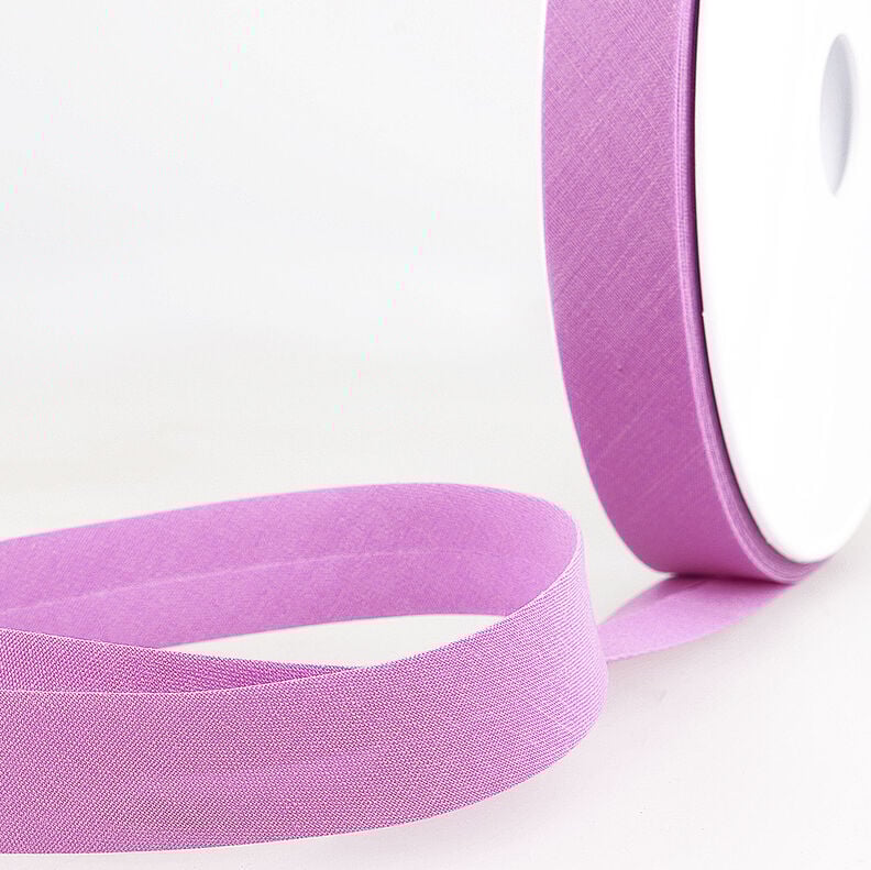 Snedslå Polycotton [20 mm] – pastellviolett,  image number 1