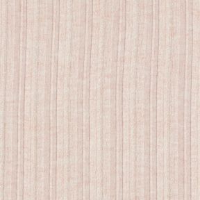 Ribbstickat enfärgat – rose, 