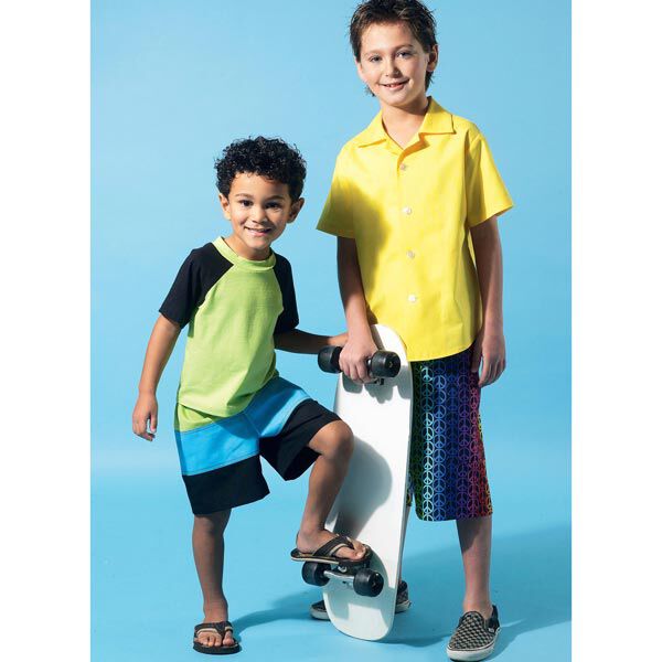Byxor|T-shirt, McCalls 6548 | 94 - 122, image number 2