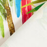 Outdoortyg Canvas Tropiska fåglar – vit/grön,  thumbnail number 4