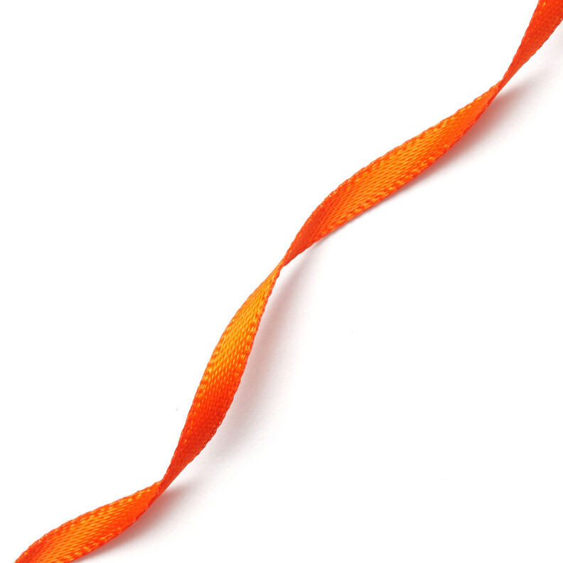 Satinband [3 mm] – brandgul,  image number 3