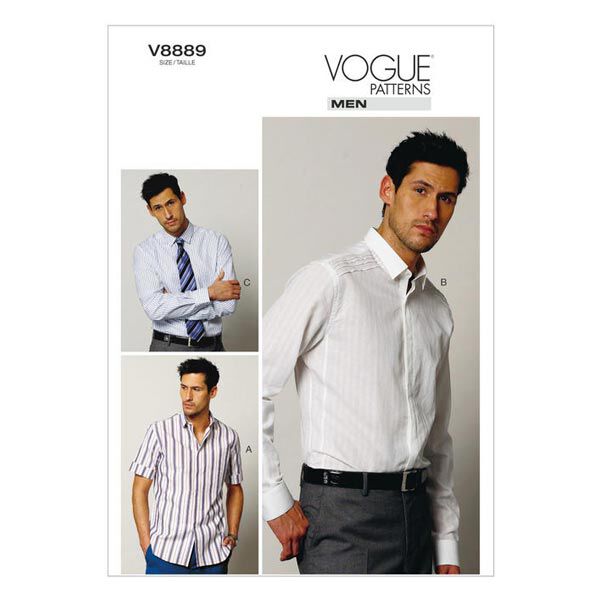 Skjorta, Vogue 8889 | 44 - 56,  image number 1