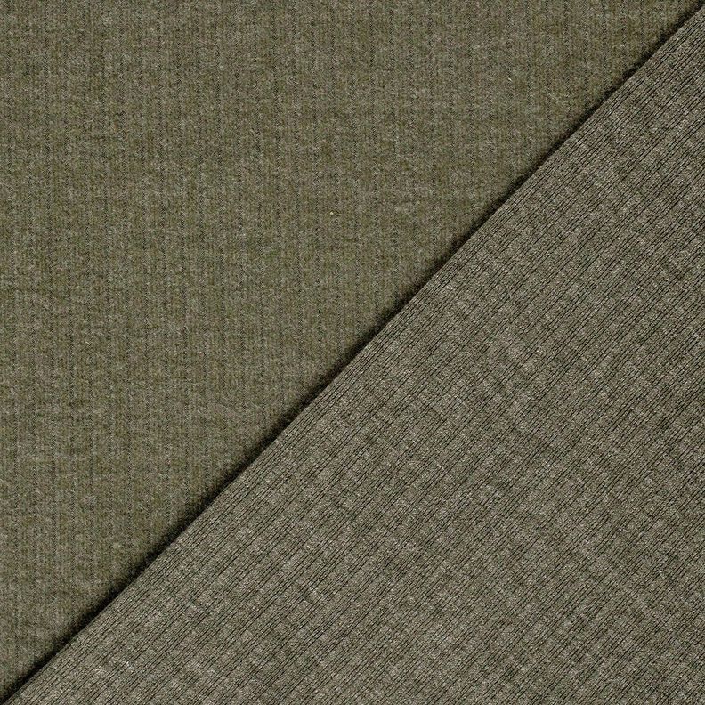 supermjuk ribbstickad enfärgad – mörk furu, image number 4