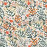 Muslin/Dubbel-krinkelväv Blomsteräng Digitaltryck | Poppy Fabrics – yllevit/persikofärgad,  thumbnail number 2