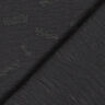 Jacquard dobby ränder – svart,  thumbnail number 5