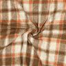 Quiltat tyg Flanell Rutigt | Poppy Fabrics – beige,  thumbnail number 4