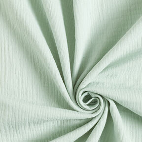 Muslin/Dubbel-krinkelväv – mint, 