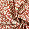 Dekorationstyg Halvpanama leopardmönster – brun/natur,  thumbnail number 3