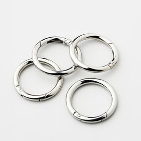 O-Ringar [4 St | Ø 32 mm] – silvermetallic, 
