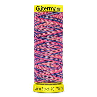 Deco Stitch 70 Multicolour sytråd (9819) | 70m | Gütermann, 