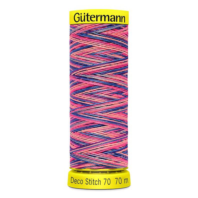 Deco Stitch 70 Multicolour sytråd (9819) | 70m | Gütermann,  image number 1